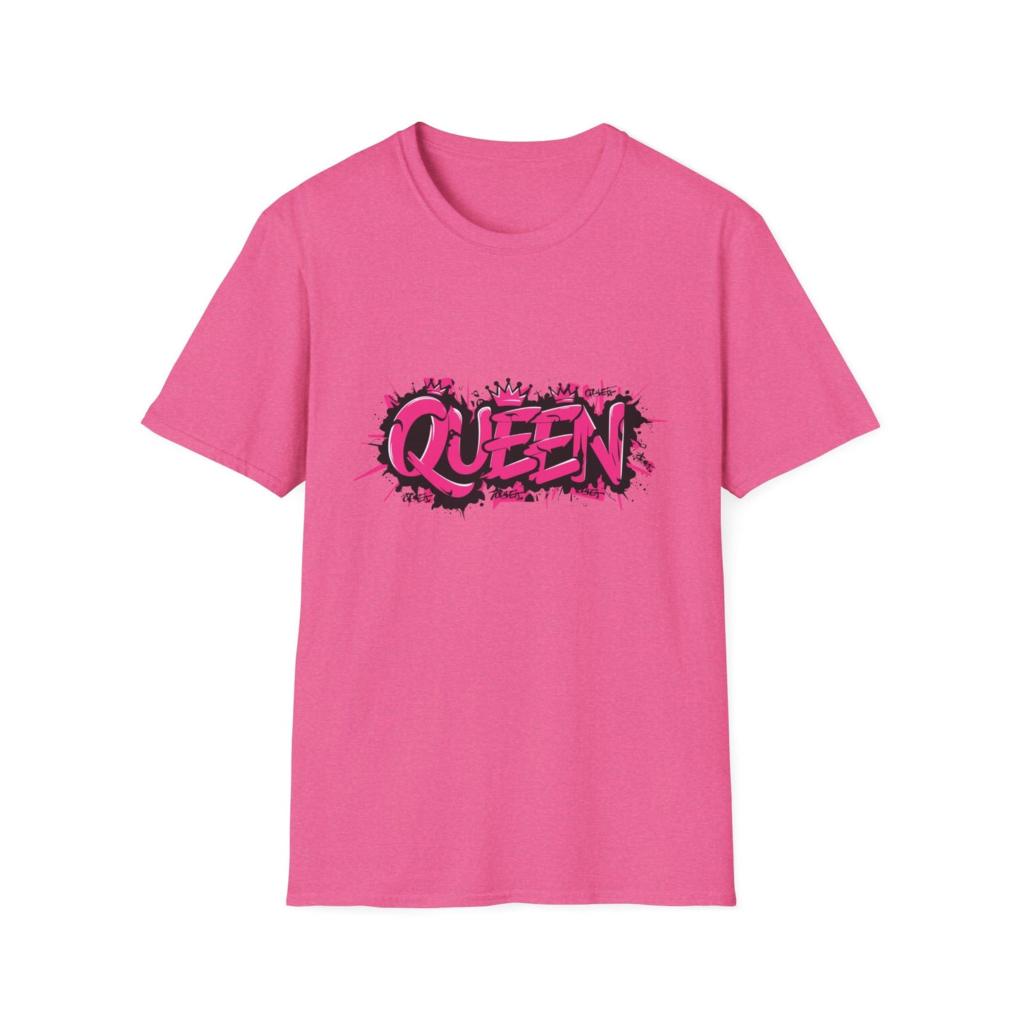 Queen Graphic Unisex T-Shirt, Trendy Apparel for Her, Gift for Birthday, Statement Tee for Queens, Perfect for Casual Outings, [...]