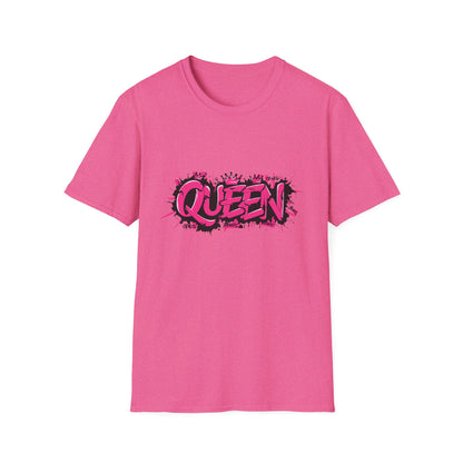 Queen Graphic Unisex T-Shirt, Trendy Apparel for Her, Gift for Birthday, Statement Tee for Queens, Perfect for Casual Outings, [...]
