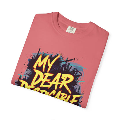 Despicable Friends Graphic Tee, Unisex T-Shirt, Casual Wear, Gift for Friends, Fun Statement Shirt, Graphic Tee for Fans