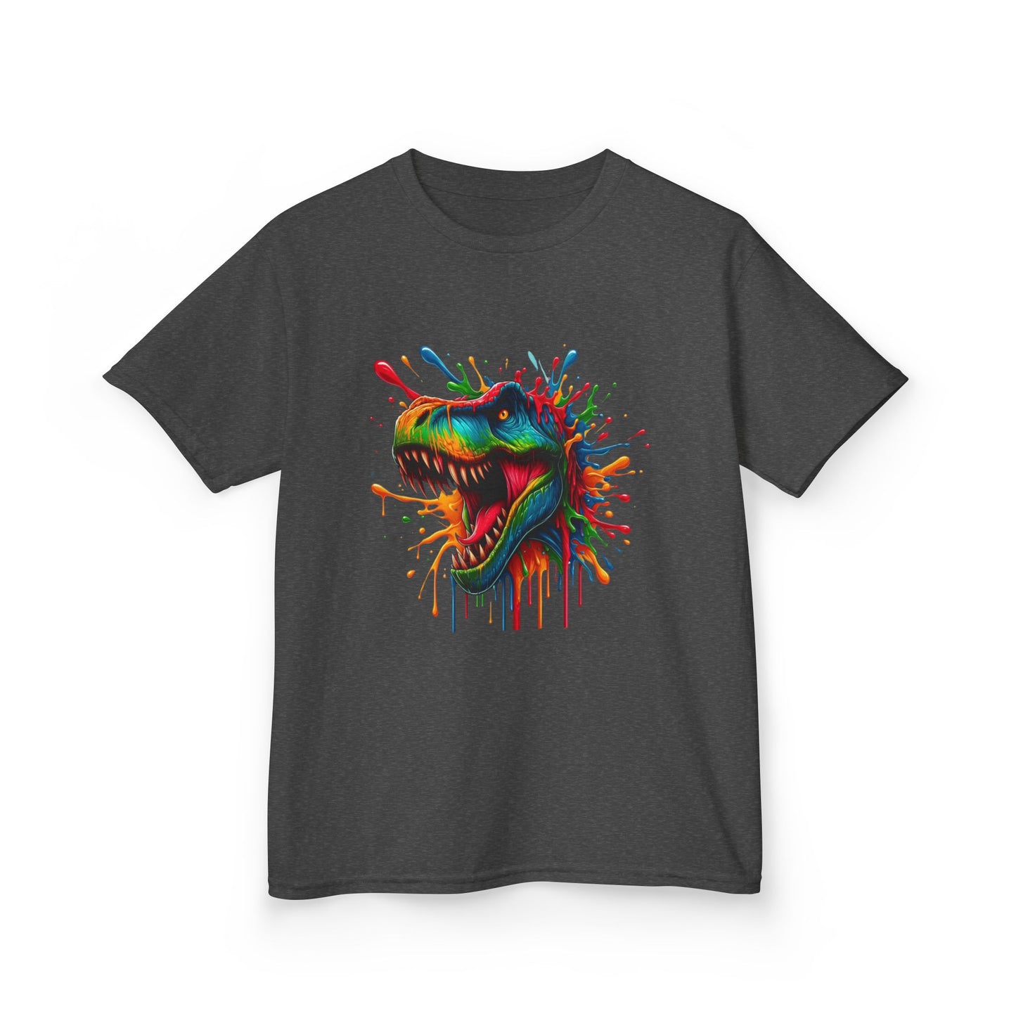 Colorful Dinosaur Kids Heavy Cotton™ Tee