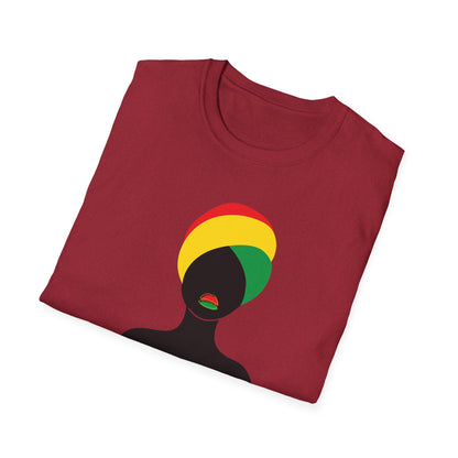 Juneteenth Celebration T-Shirt, Black History Month Tee, Unisex Softstyle Shirt, 1865 Juneteenth Shirt, African American Pride Top