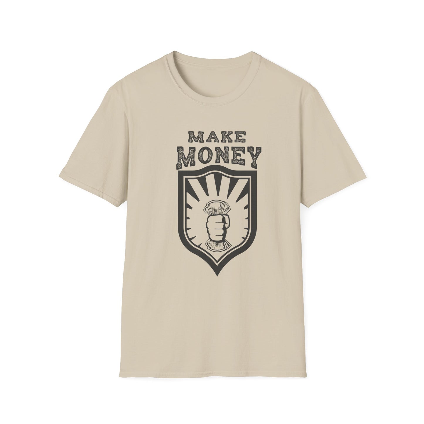 Make Money Unisex Softstyle T-Shirt - Casual Wear for Entrepreneurs
