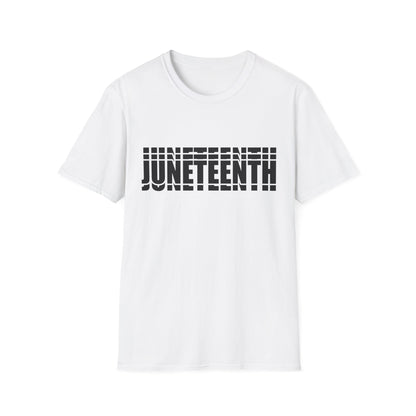 Juneteenth Celebration T-Shirt | Unisex Softstyle Tee for Freedom & Equality, Black History Month, Juneteenth Gifts, Everyday Wear