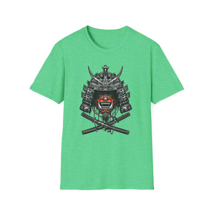Unisex Samurai Warrior Graphic T-Shirt - Bold Design for Casual Wear