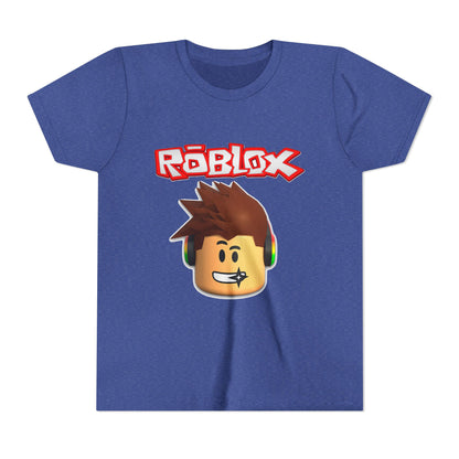 Youth Roblox Adventure Tee - Fun Shirt for Kids, Gamer T-Shirt, Birthday Gift, Casual Wear, Playtime Outfit