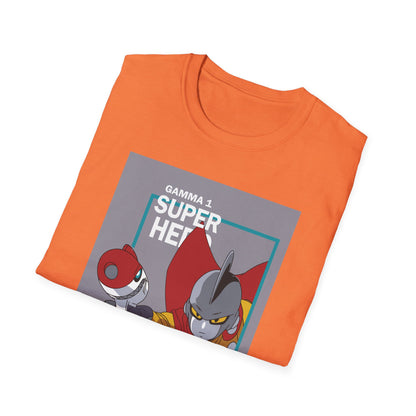Superhero Unisex T-Shirt, Graphic Tee for Comic Fans, Gift for Birthdays, Casual Wear, Fun Statement Shirt