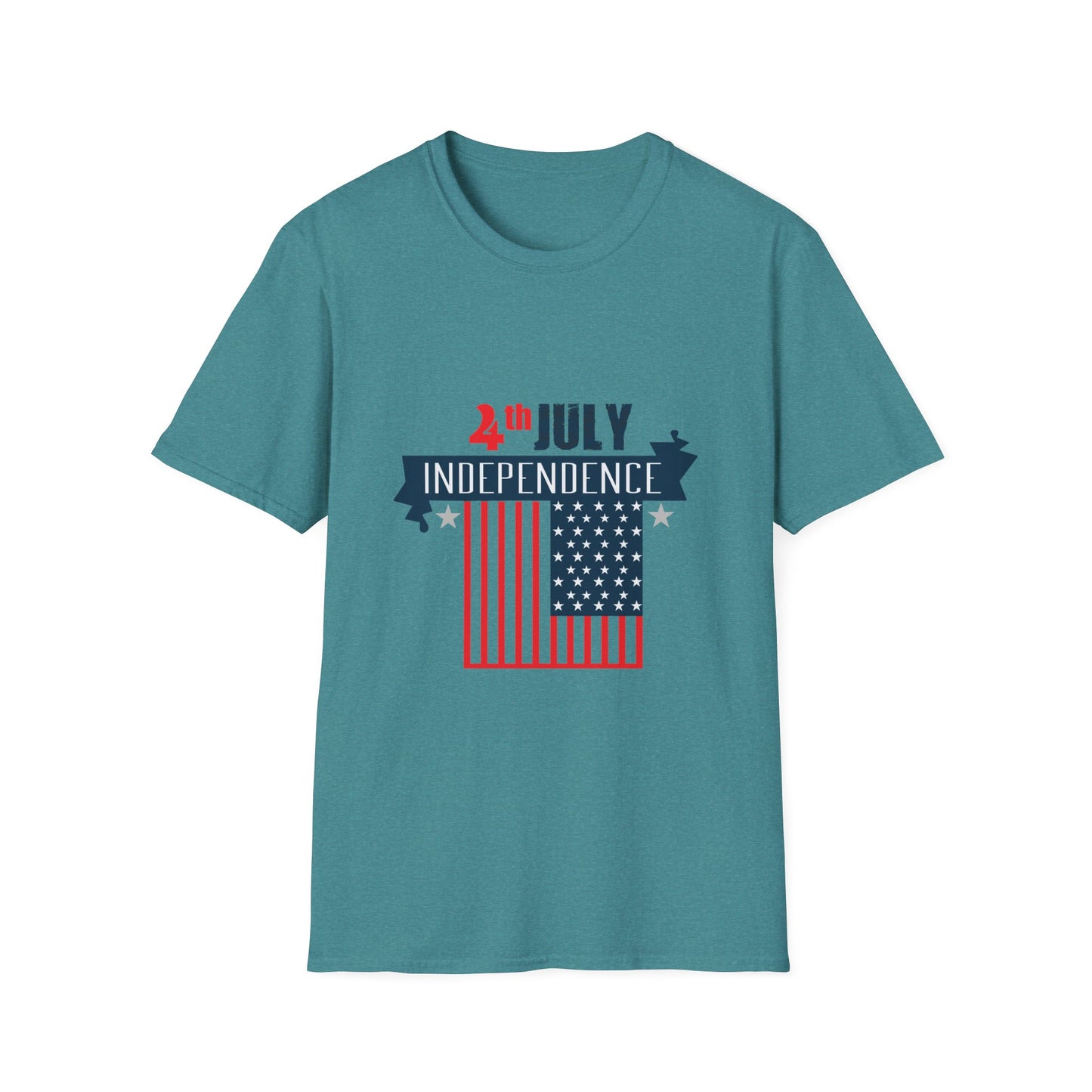 Independence Day Unisex T-Shirt, 4th of July Tee, Holiday Shirt, Patriotic Apparel, Summer Celebration Wear