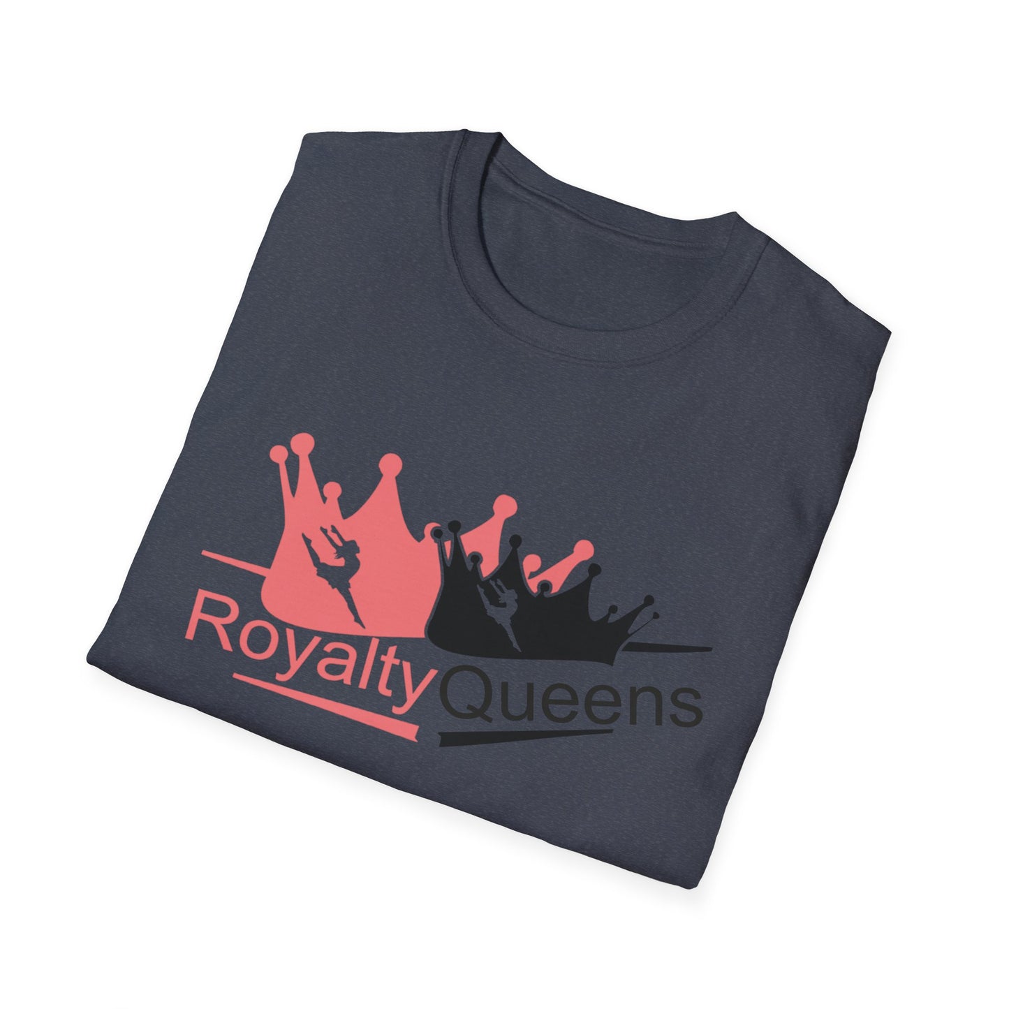 Royalty Queens Unisex Softstyle T-Shirt - Empowering Top for Playful Spirits, Unique Gift for Friends, Birthday Celebrations, Pride [...]