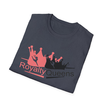 Royalty Queens Unisex Softstyle T-Shirt - Empowering Top for Playful Spirits, Unique Gift for Friends, Birthday Celebrations, Pride [...]