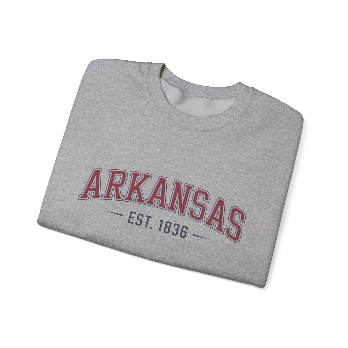 Arkansas Est. 1836 Crewneck Sweatshirt