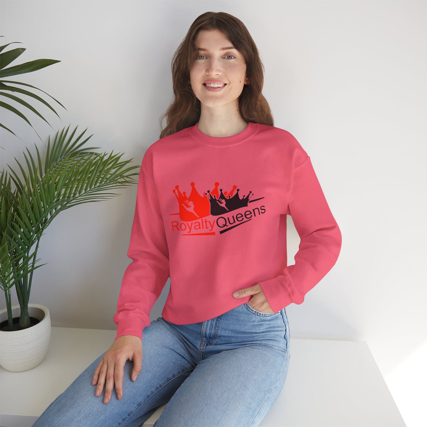 Royalty Queens Crewneck Sweatshirt - Unisex Heavy Blend