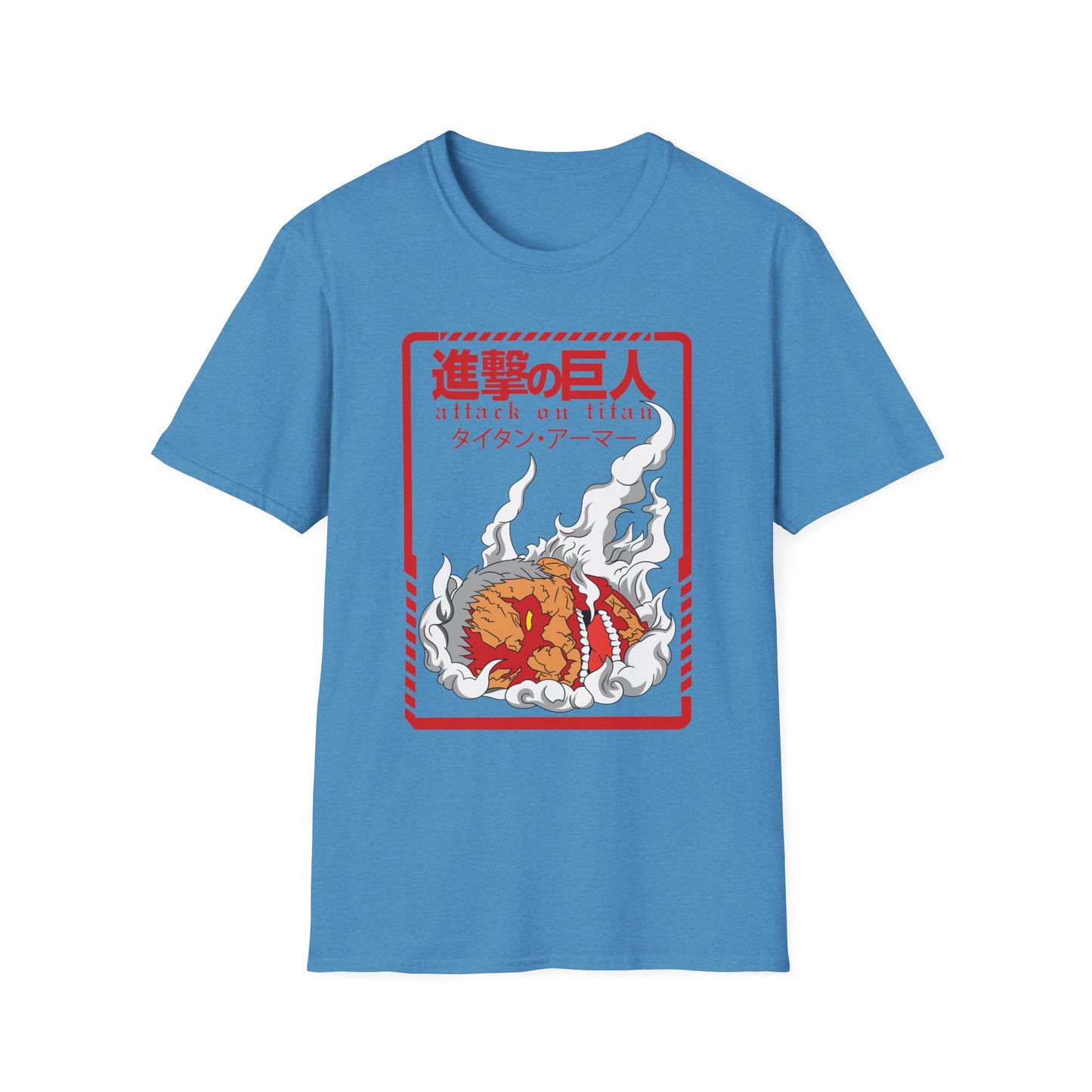 Attack on Titan Graphic Tee, Unisex T-Shirt for Fans, Anime Merch, Casual Outing, Gift for Friends