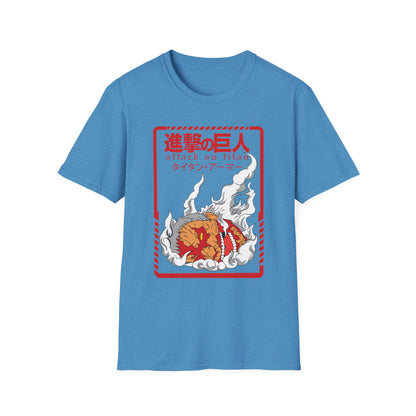 Attack on Titan Graphic Tee, Unisex T-Shirt for Fans, Anime Merch, Casual Outing, Gift for Friends