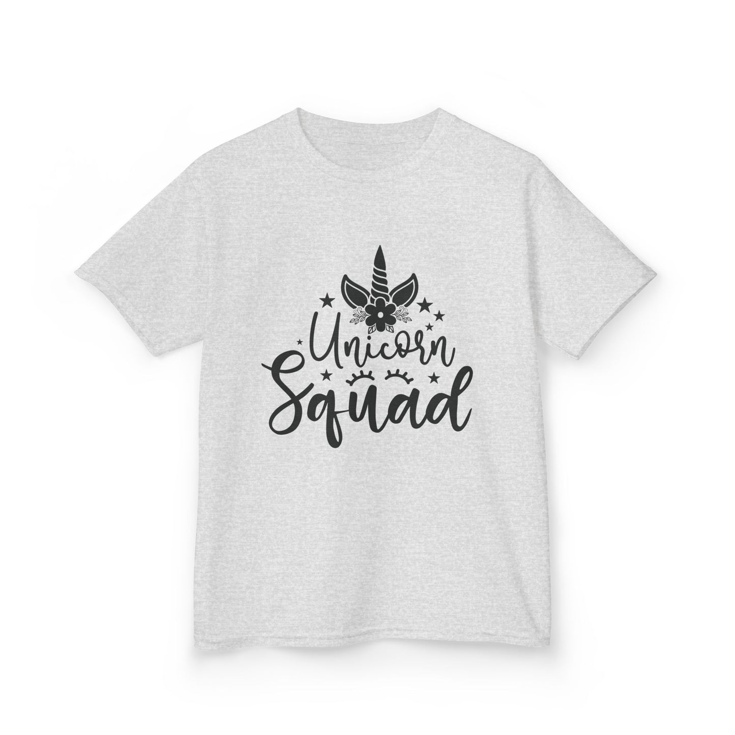 Kids Unicorn Squad Tee - Fun Lightweight Cotton Shirt for Playful Kids