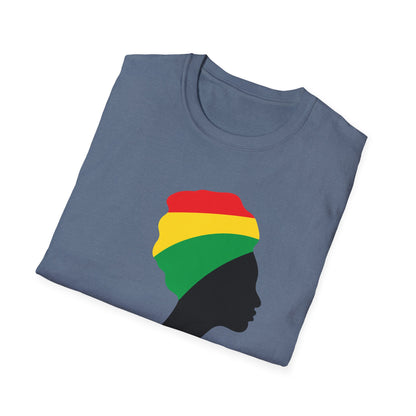 Juneteenth Celebration T-Shirt, African American History Tee, Freedom Shirt, Gift for Cultural Events, Softstyle, Unisex Apparel