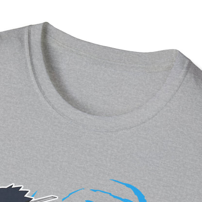 Anime naruto Adventure Unisex Softstyle T-Shirt - Naruto Characters Design