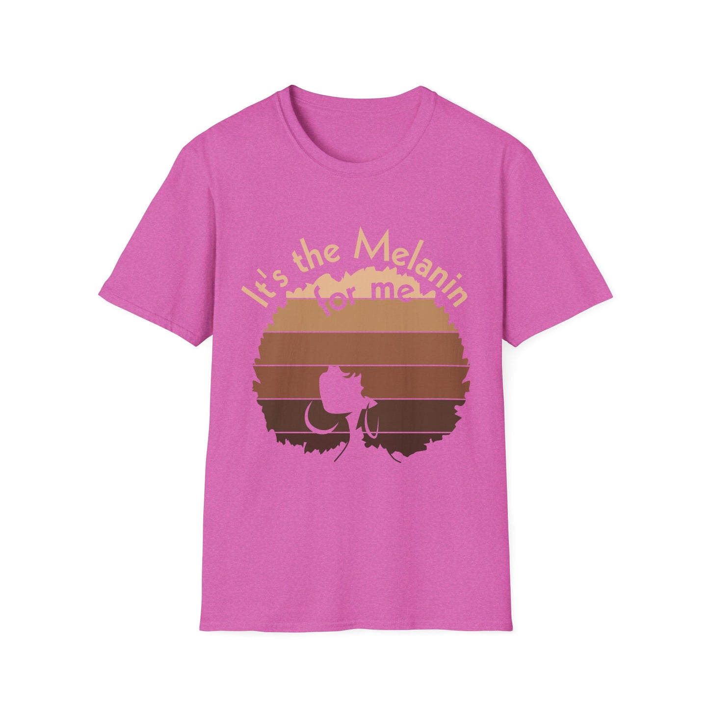 Melanin Vibes Unisex T-Shirt - Celebrate Culture, Perfect for Everyday Wear, Gifts for Her, Birthday, Black History Month, Casual Style