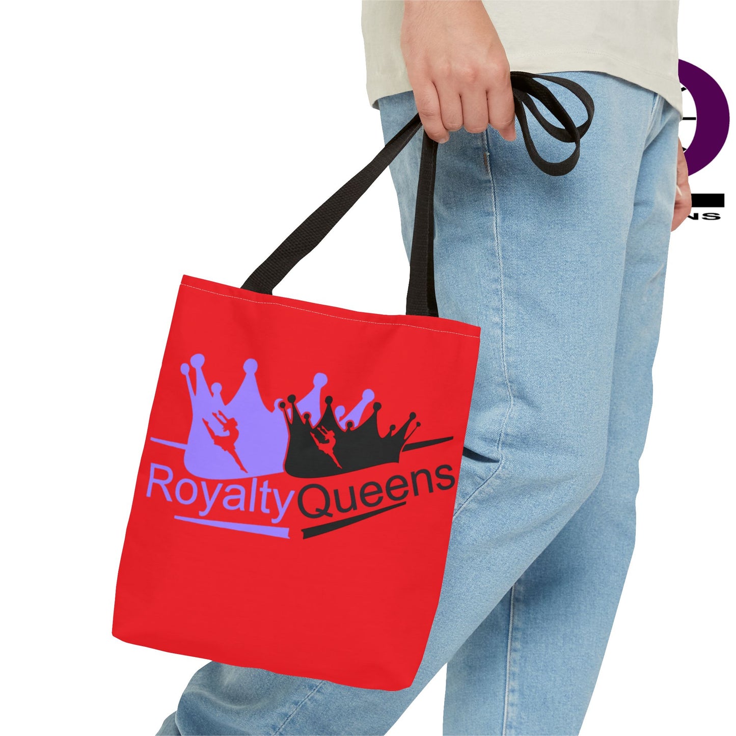 Royalty Queens Tote Bag - Empowerment, Stylish Carry, Perfect for Gifts, Shopping, Events, or Everyday Use