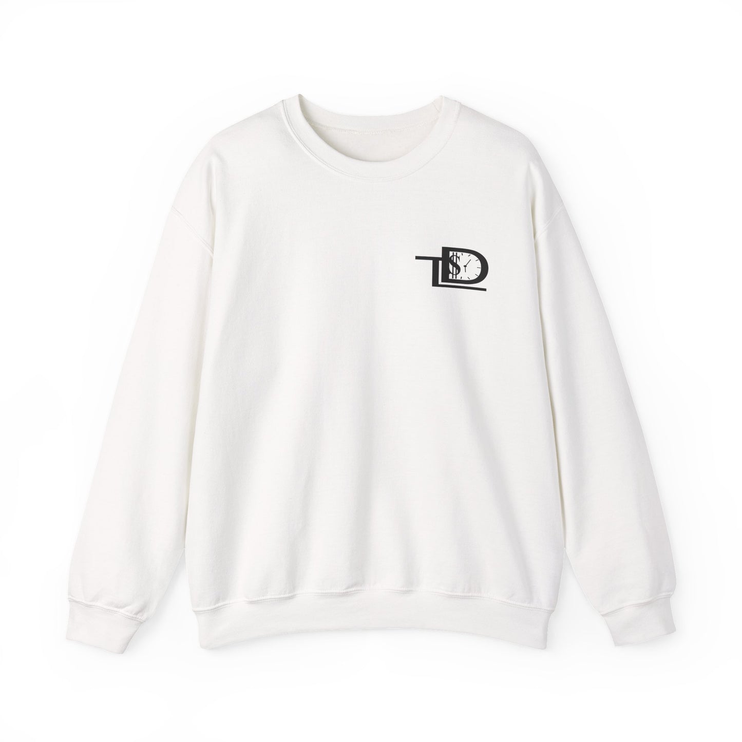 Crewneck Sweatshirt – 93 Time Designs Logo Pullover