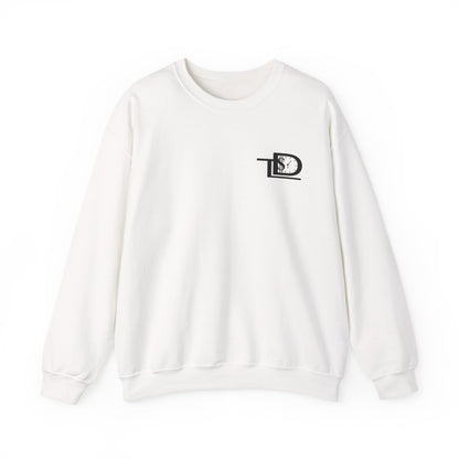 Crewneck Sweatshirt – 93 Time Designs Logo Pullover