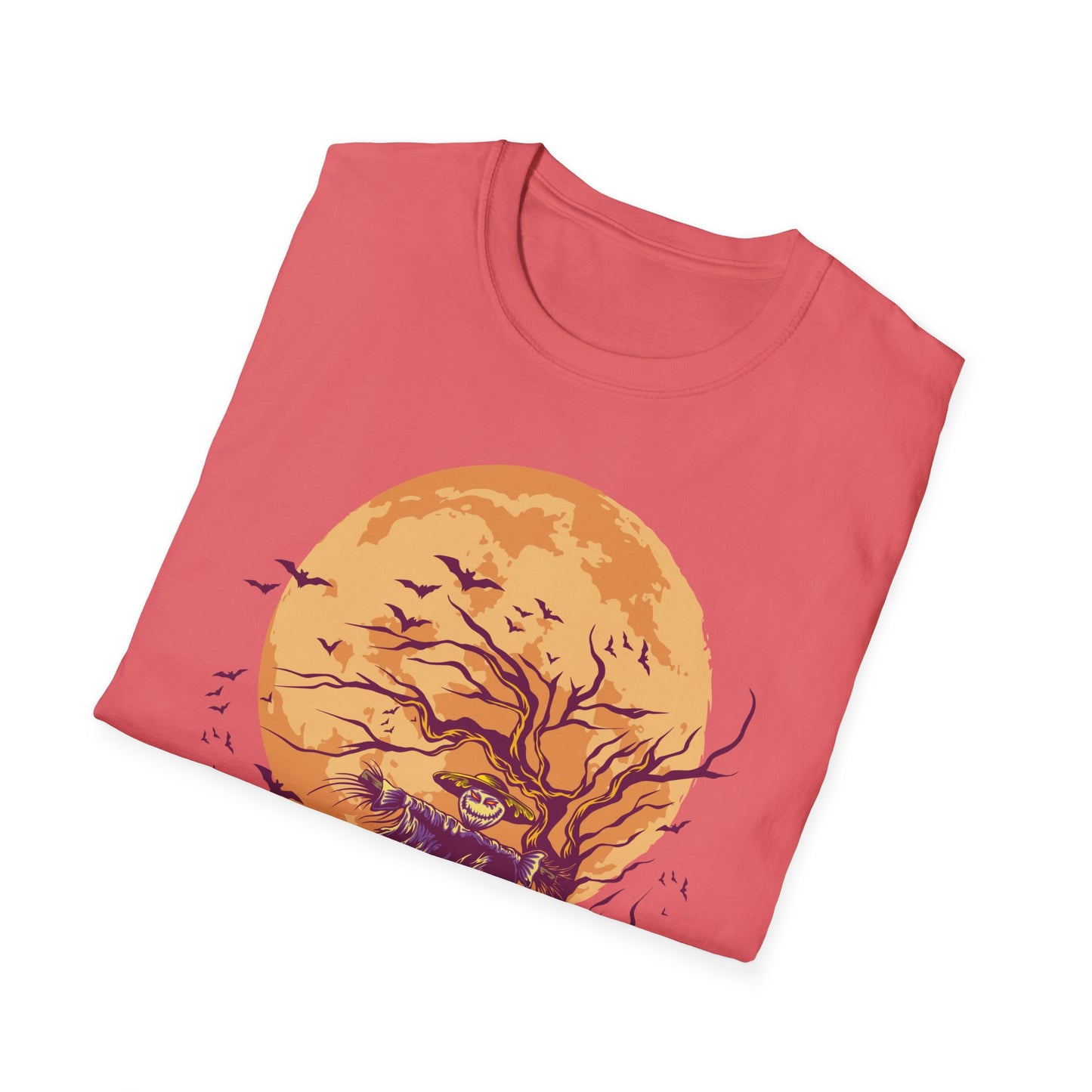 Spooky Halloween T-Shirt, Unisex Graphic Tee, Fall Apparel, Halloween Costume, Gifts for Her or Him, Halloween Party Wear