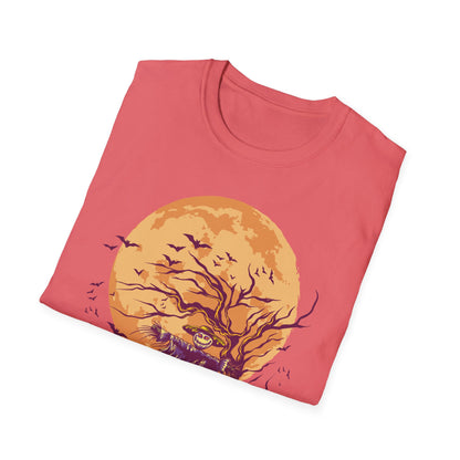 Spooky Halloween T-Shirt, Unisex Graphic Tee, Fall Apparel, Halloween Costume, Gifts for Her or Him, Halloween Party Wear