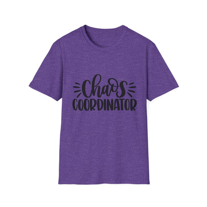 Unisex Softstyle T-Shirt - "Chaos Coordinator" Fun Tee