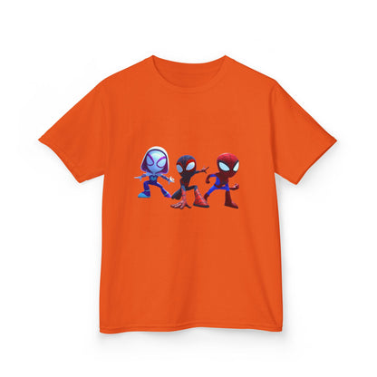 Spider Hero Kids Tee - Fun Cotton T-Shirt for Young Fans