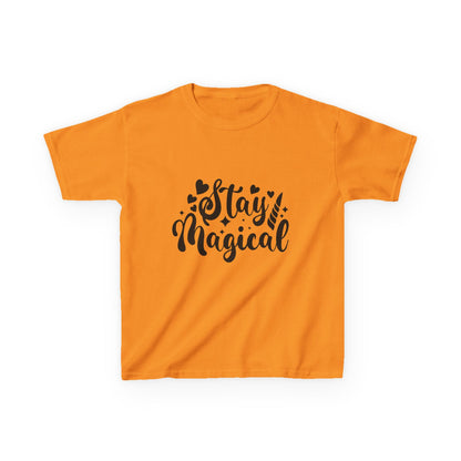 Stay Magical Kids Heavy Cotton™ Tee - Playful & Fun T-Shirt for Young Dreamers
