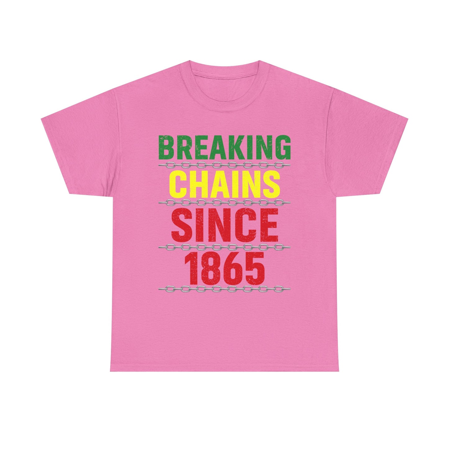 Breaking Chains Unisex Heavy Cotton Tee, Inspirational Cotton Shirt, Empowerment Tee, Heritage T-Shirt, History-Inspired Gift, [...]