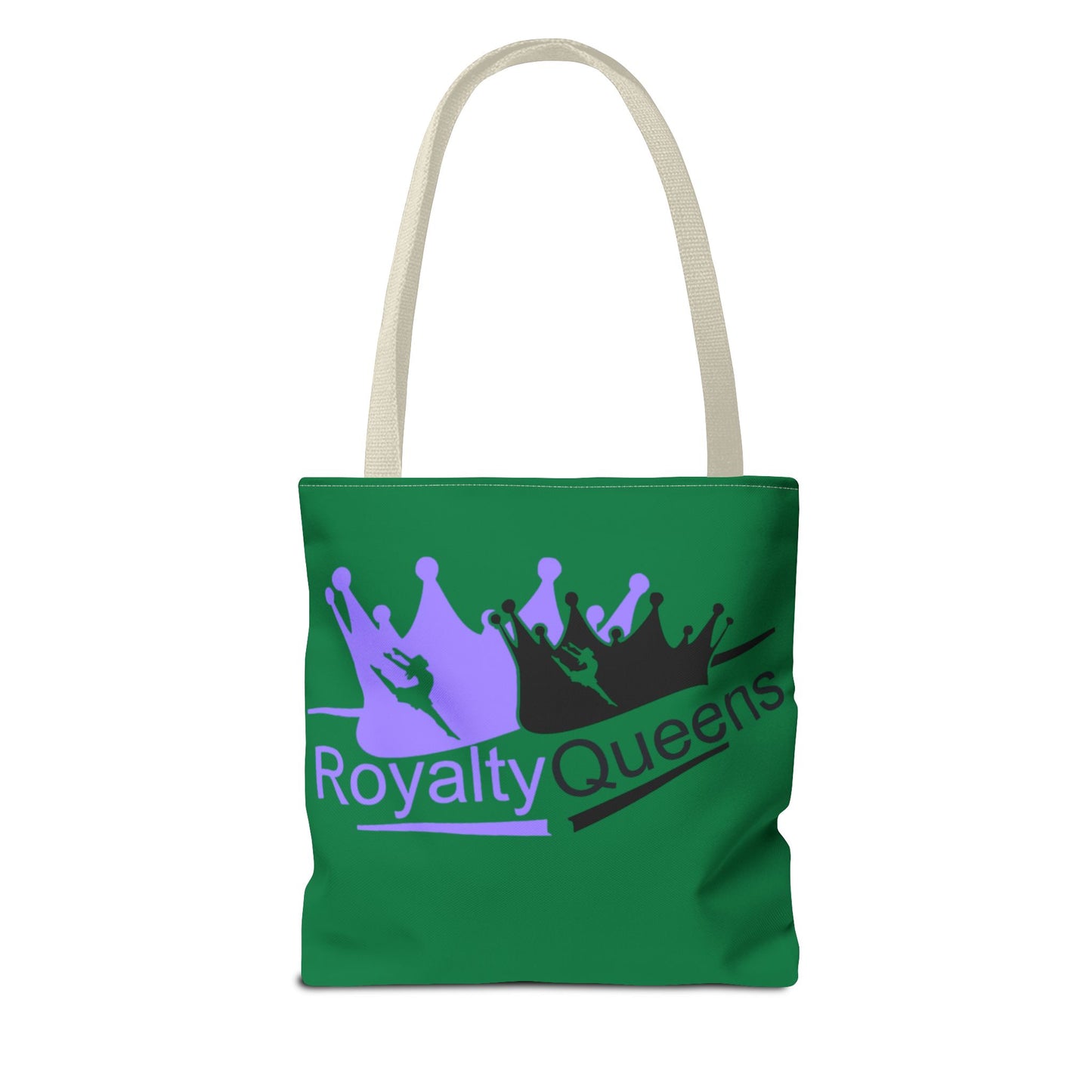 Royalty Queens Tote Bag, Stylish Reusable Bag for Women, Perfect Gift for Queens, Birthday or Graduation, Eco-Friendly Fashion