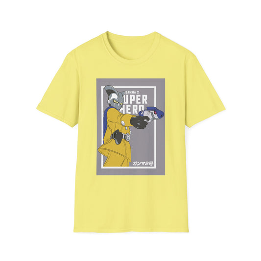 Superhero Unisex Softstyle T-Shirt | Comic Graphic Tee for Fans | Perfect Gift for Birthdays, Celebrations, Casual Wear, Events, Collectors