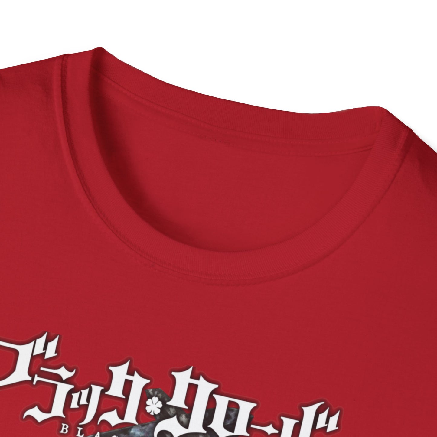 Unisex Softstyle T-Shirt - 'Create Your Own Calm' & Anime Design