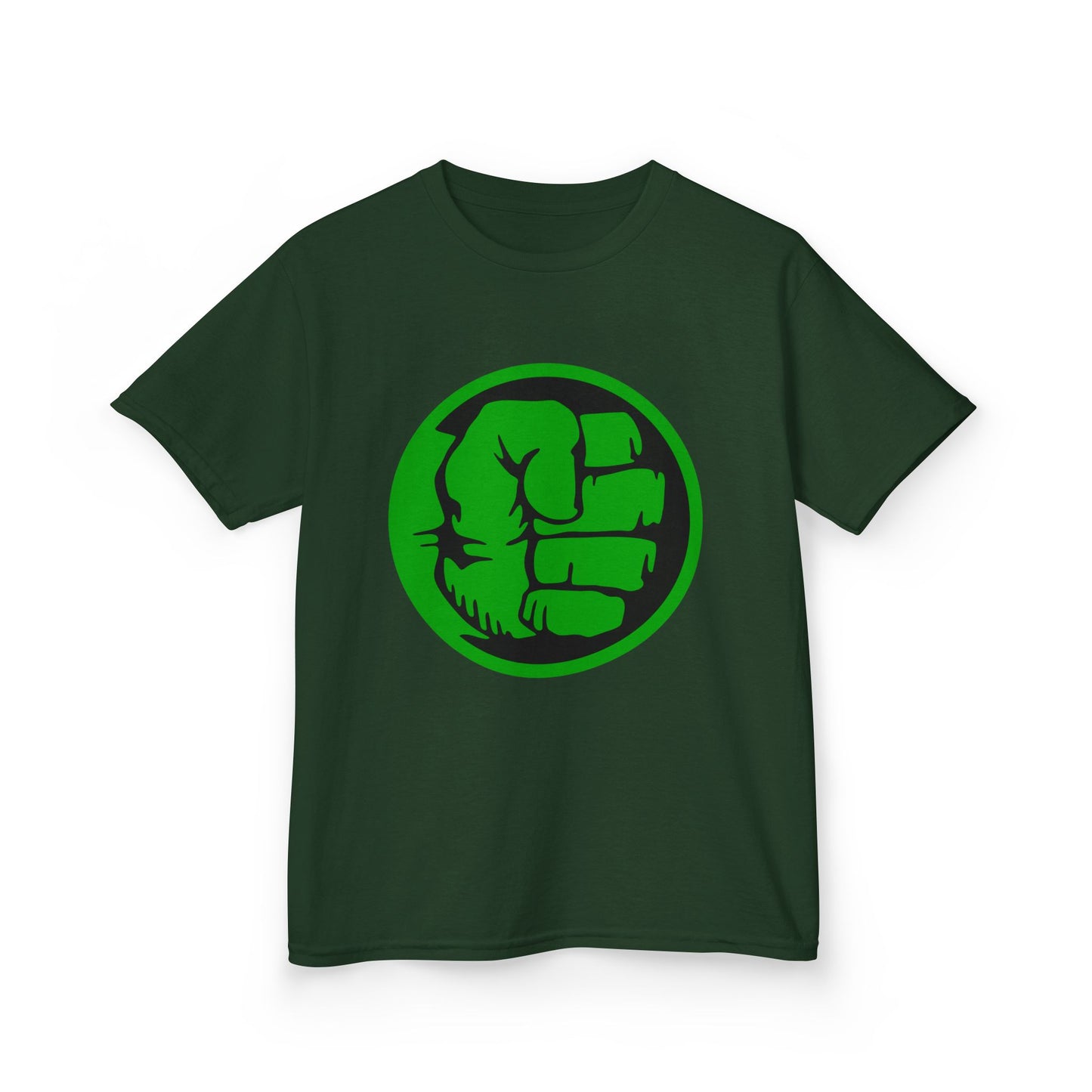 Kids Heavy Cotton™ Tee Featuring Bold Fist Graphic, Fun for Kids, Stylish T-Shirt, Unique Gift for Boys, Playwear, Birthday Gift, [...]
