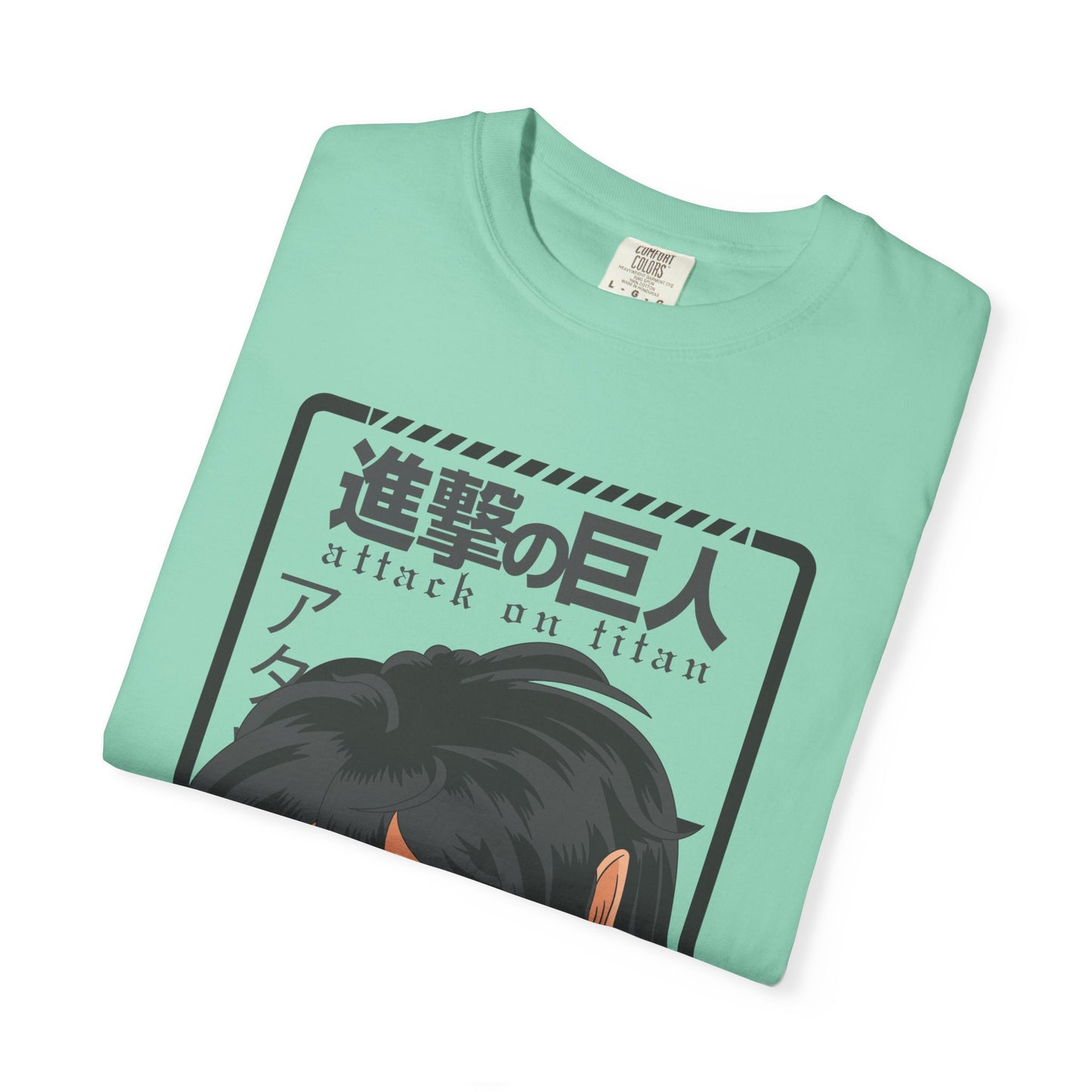 Anime Graphic T-Shirt, Attack on Titan Tee, Unisex Casual Shirt, Gift for Anime Fans, Streetwear Style