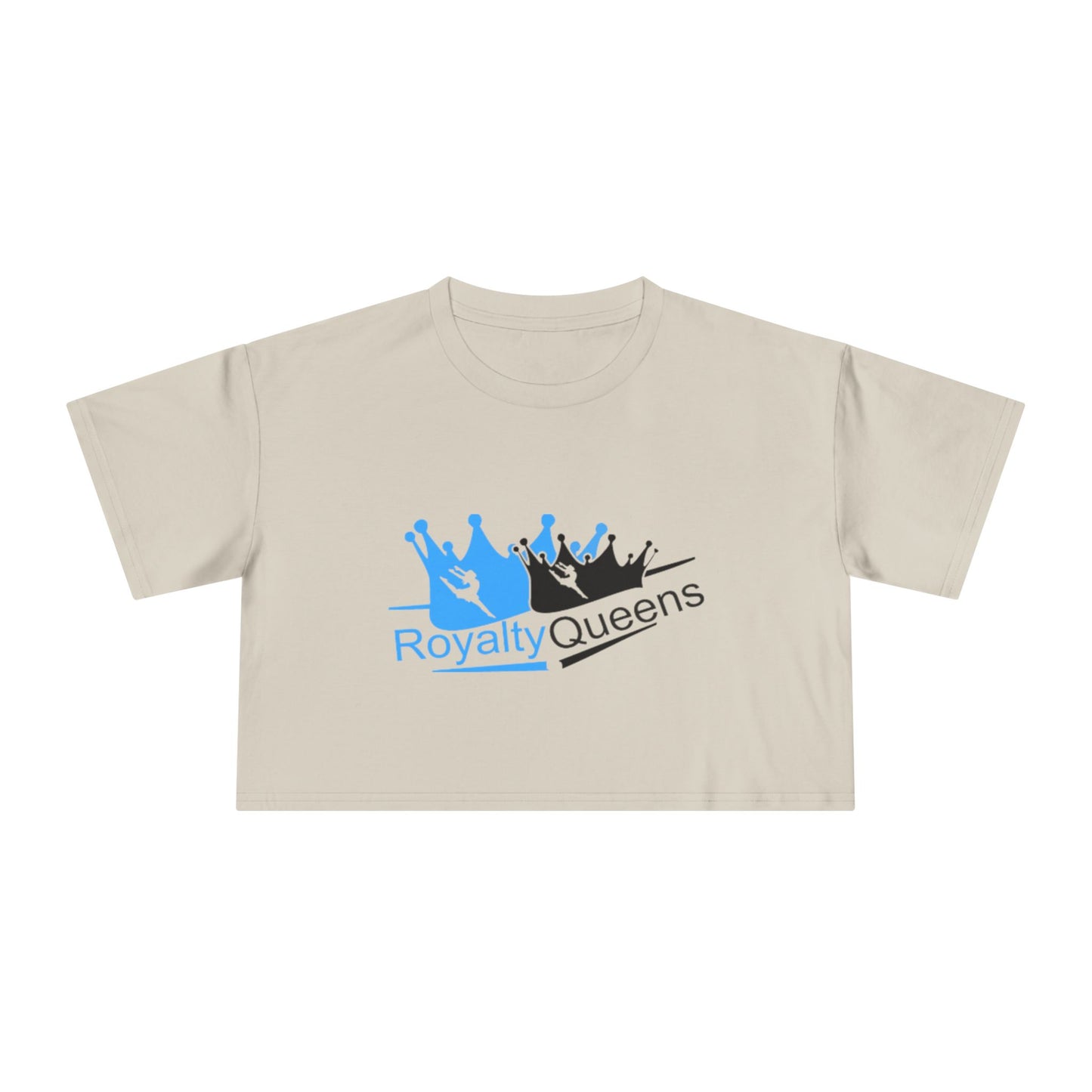Royalty Queens Women's Crop Tee - Empowering Fashion for Queens, Perfect for Casual Wear, Gifts, Birthdays, and Celebrations