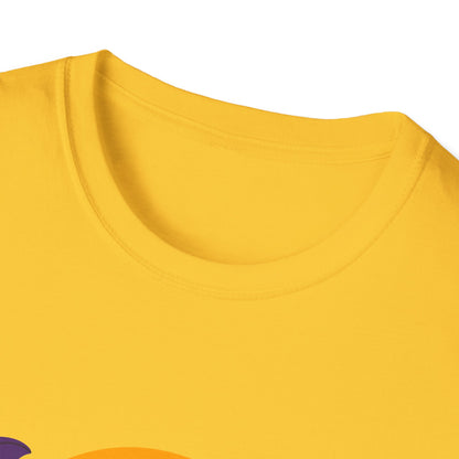 Halloween Ghost T-Shirt, Unisex Softstyle Tee, Spooky Season Shirt, Halloween Costume Top, Fall Festival Apparel