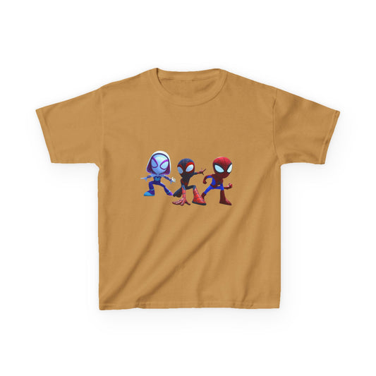 Spider Hero Kids Tee - Fun Cotton T-Shirt for Young Fans