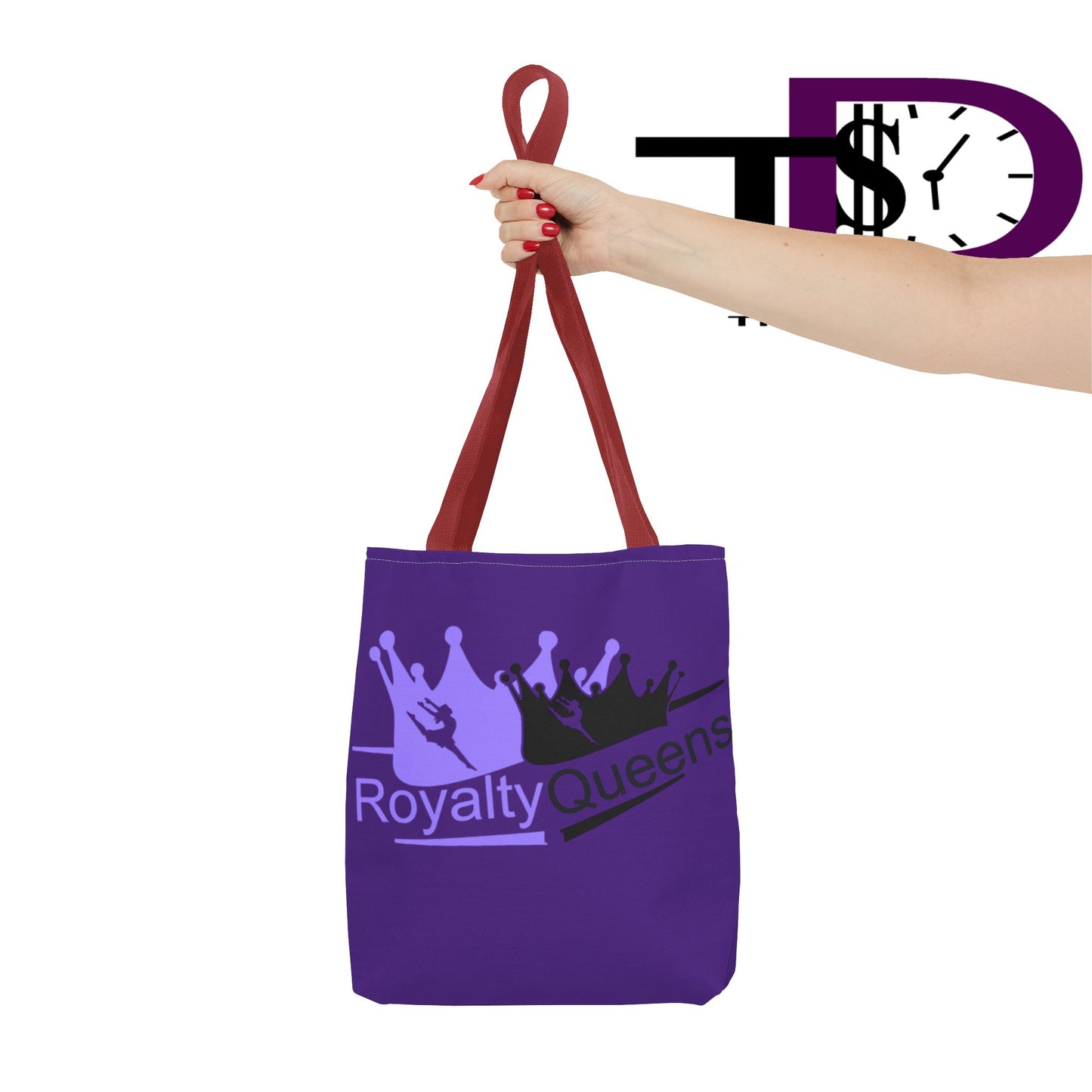 Royalty Queens Tote Bag | Empowering Women Gift | Stylish Carryall for Every Occasion | Fashionable Beach or Grocery Tote
