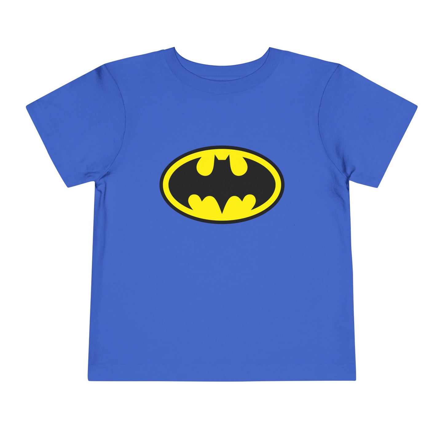 Batman Toddler Short Sleeve Tee - Superhero Shirt for Kids, Birthday Gift, Adventure Wear, Playtime Apparel, Comic Fan Clothing