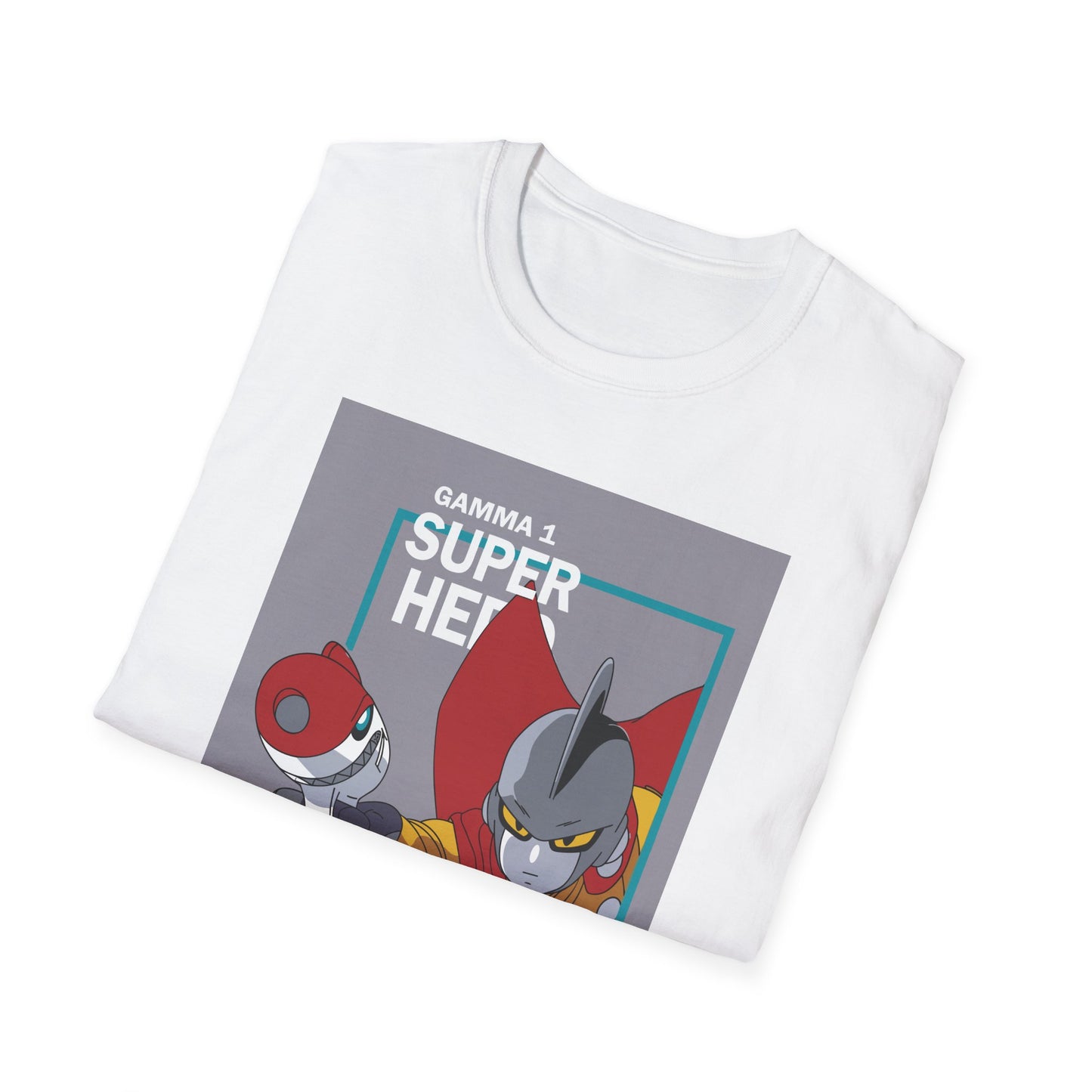 Superhero Unisex T-Shirt, Graphic Tee for Comic Fans, Gift for Birthdays, Casual Wear, Fun Statement Shirt