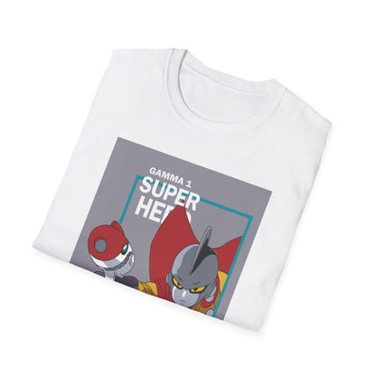 Superhero Unisex T-Shirt, Graphic Tee for Comic Fans, Gift for Birthdays, Casual Wear, Fun Statement Shirt