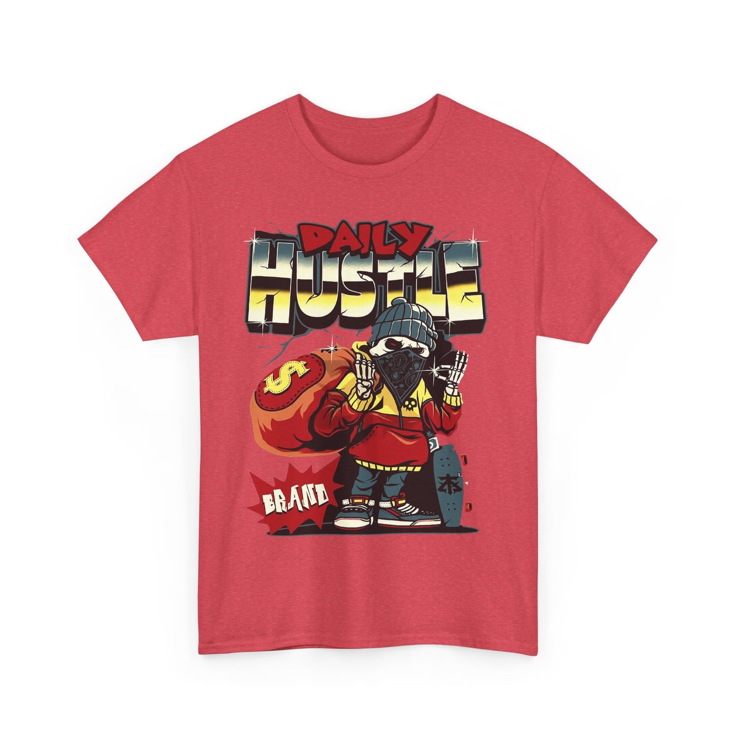 Daily Hustle Unisex Heavy Cotton Tee