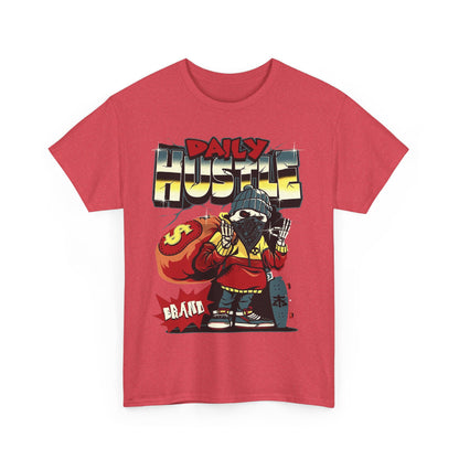 Daily Hustle Unisex Heavy Cotton Tee