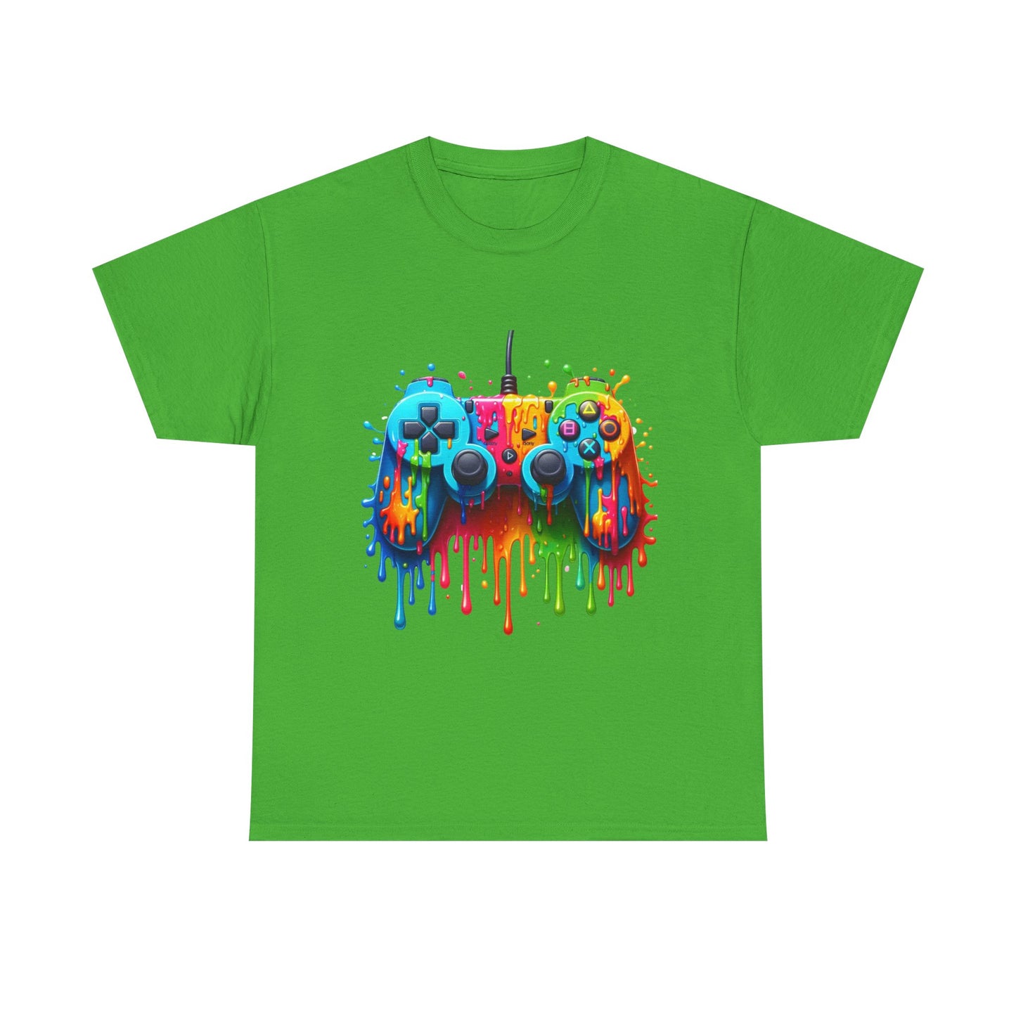 Colorful Game Controller Unisex Tee