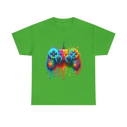 Colorful Game Controller Unisex Tee