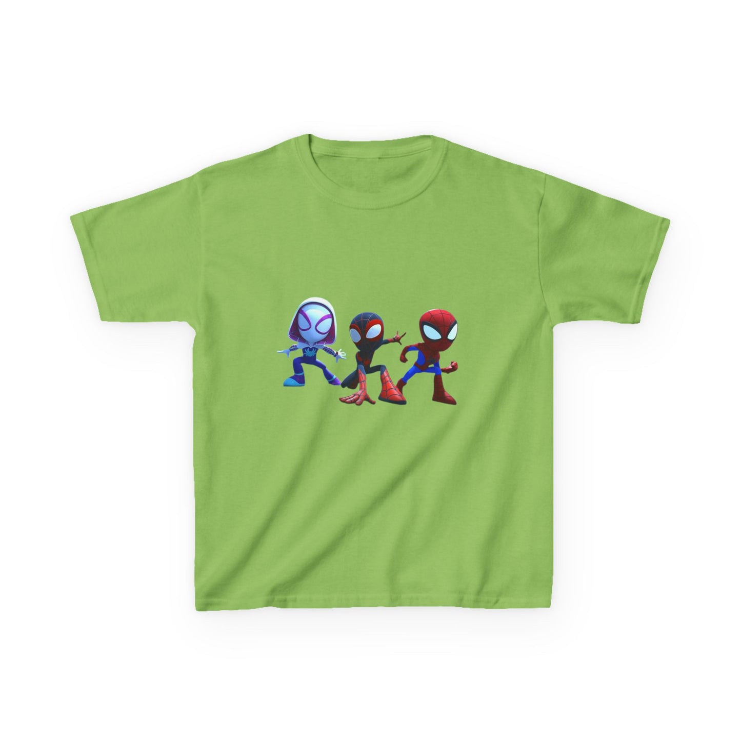Spider Hero Kids Tee - Fun Cotton T-Shirt for Young Fans