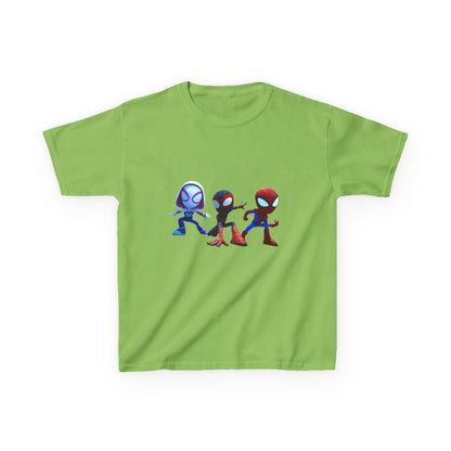 Spider Hero Kids Tee - Fun Cotton T-Shirt for Young Fans