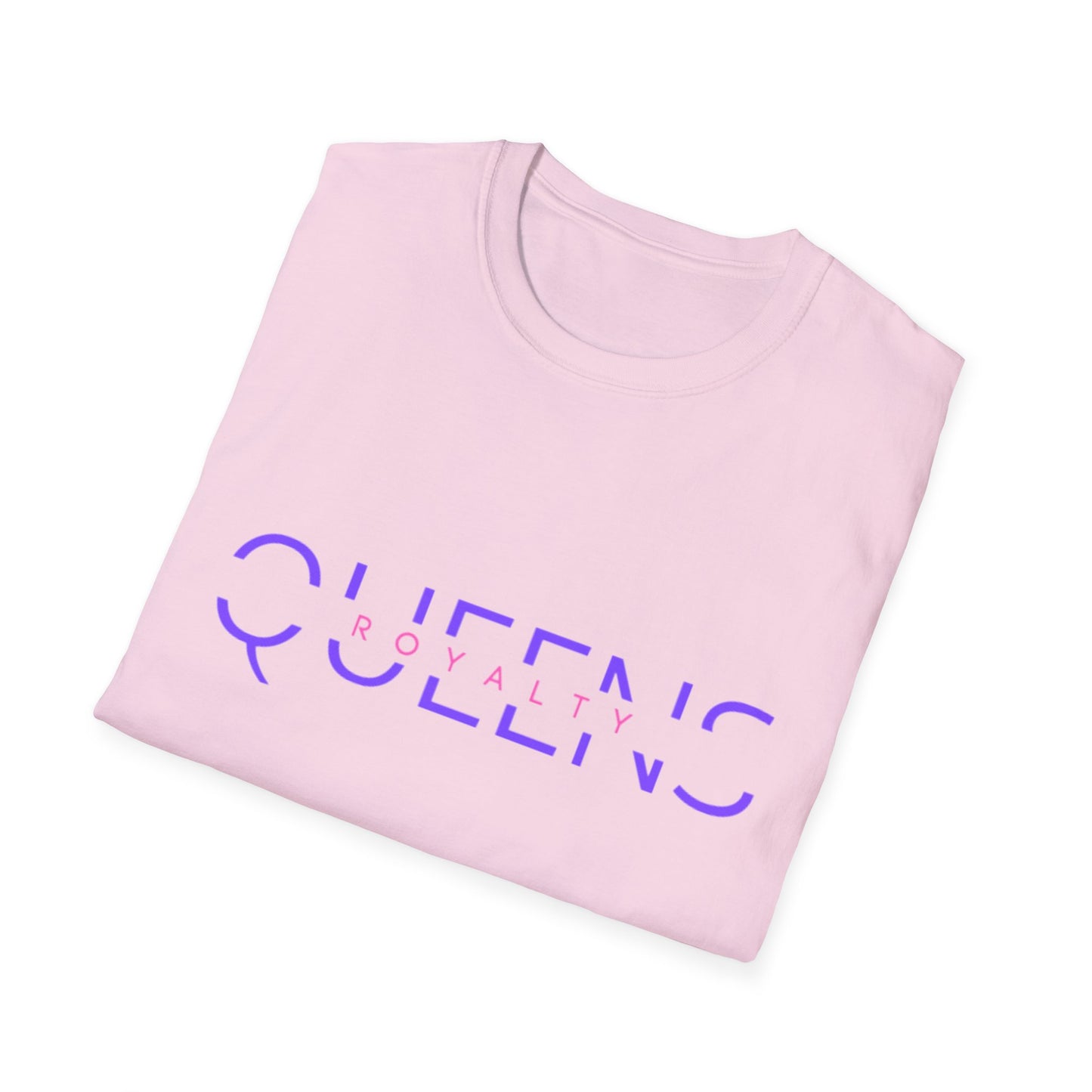 Queens Loyalty Unisex Softstyle T-Shirt, Feminist Tee, Gift for Her, Birthday Gift, Casual Fashion, Pride Apparel