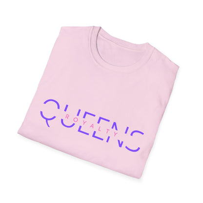 Queens Loyalty Unisex Softstyle T-Shirt, Feminist Tee, Gift for Her, Birthday Gift, Casual Fashion, Pride Apparel